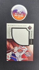 2005-06 Ultimate Collection #35 Samuel Montembeault Jumbo Jersey /199
