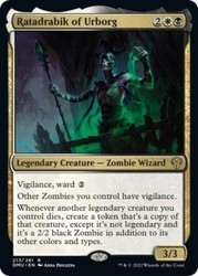 Ratadrabik of Urborg (213/281) Dominaria United