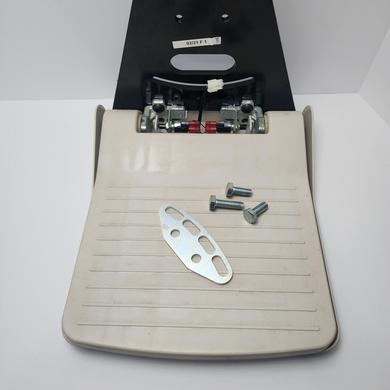 Bruno Elan SRE 3050 Stairlift Footrest Assembly With Mounting Hardware