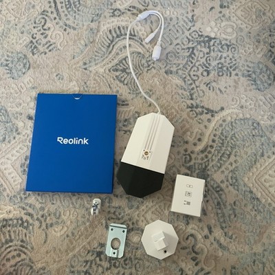 Reolink Duo 3 PoE 4K Security Camera System Outdoor Human/ Open Box