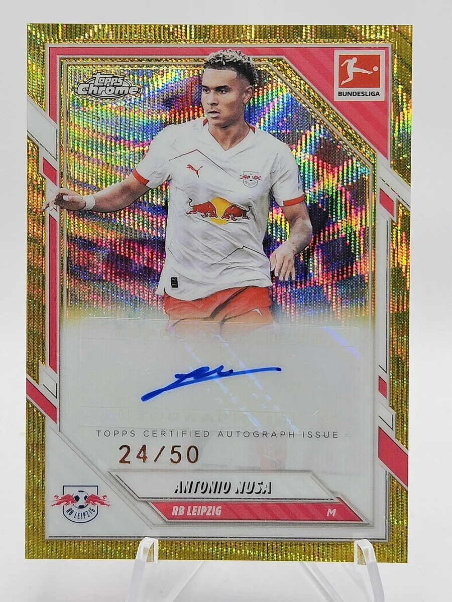 Topps Bundesliga Inception Antonio Nusa RB Leipzig 12/49 (Neu (gemäss Beschreibung)) in