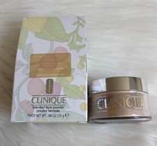Clinique Blended Face Powder  03 TRANSPARENCY 3  0.88oz/25g NIB NO BRUSH 