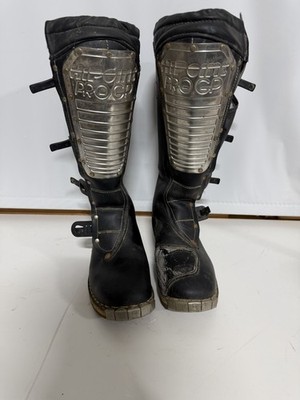 Vintage Alpinestars Hi-Point Motocross Boots   Made in Italy (1970s) Collectors