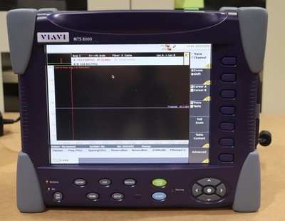 Viavi OSA-710/UTM-710 DWDM Optical Spectrum Analyzer MTS8000E, GOOD 2 Available