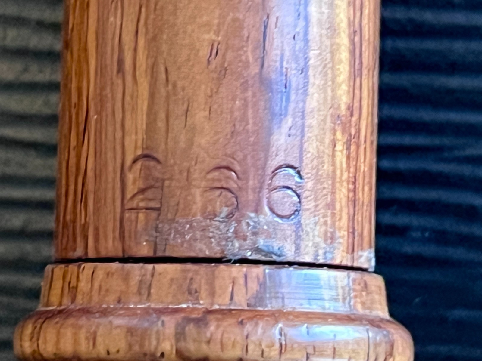 Dushkin Recorder -Vintage Wooden Recorder Instrument made in USA