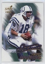 1999 Pacific Aurora Canvas Creations Peyton Manning #5 HOF 04br