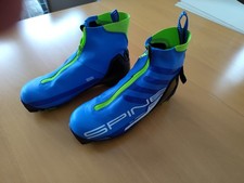 SPINE - Ski Langlauf Schuh Gr. 42 Concept Classic NNN - Bindung blau, neon - Top