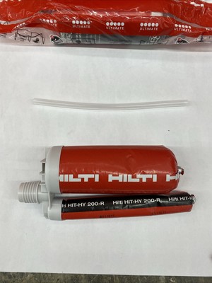 Hilti HIT-HY 200-R # 2022793 Adhesive Anchoring System For