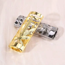 Metal Lighter Case Cover Holder Sleeve Pouches For BIC J6 Size Lighter J6