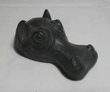 San Pacific International Metal Hippo Trinket...