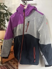 KILLTEC Winterjacke, Skijacke mit Kapuze, KSW 166, Größe 152, 10.000 Wassersäule