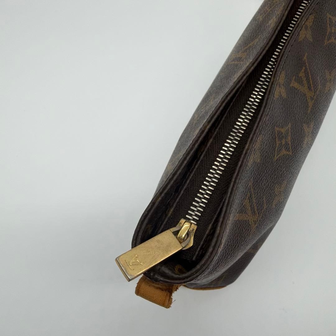 LOUIS VUITTON Trottier Monogram Shoulder Bag — image 6