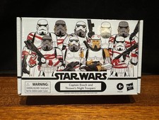 STAR WARS Vintage Collection CAPTAIN ENOCH & THRAWN'S NIGHT TROOPERS 4 Pack