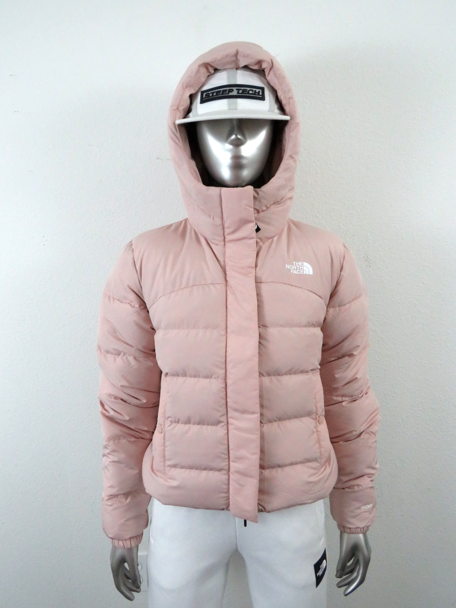 Womens The North Face Baltic Hooded Insulated Puffer Down Jacket 