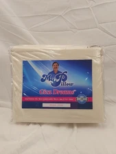 My Pillow Bed Sheet Set 100% Certified Giza Egyptian Cotton New Queen Sz Ivory