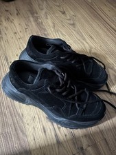 Women’s Soho Grit Black Suede Sneakers – Made in Italy – Size 5