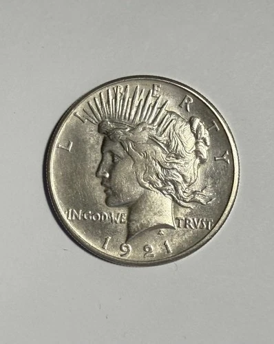 1921 Peace Dollar High Relief ‼️SERIES KEY DATE‼️