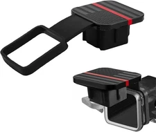Trailer Hitch Cover, American Flag Hitch Cover Tube Plug Insert fits 2" Receiver