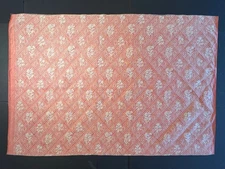 Fortuny JUPON Bouquet in bittersweet & beige- 1 Yard (54x36 inches) #5489