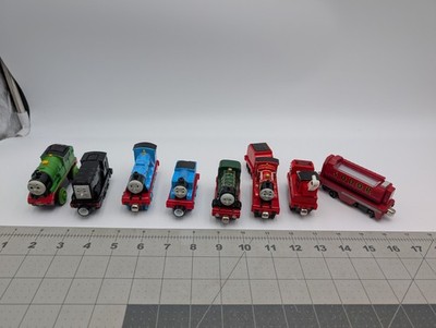 Thomas Train Take Along Diecast Lot Sodor Diesel Emily James Gordon Hose Car