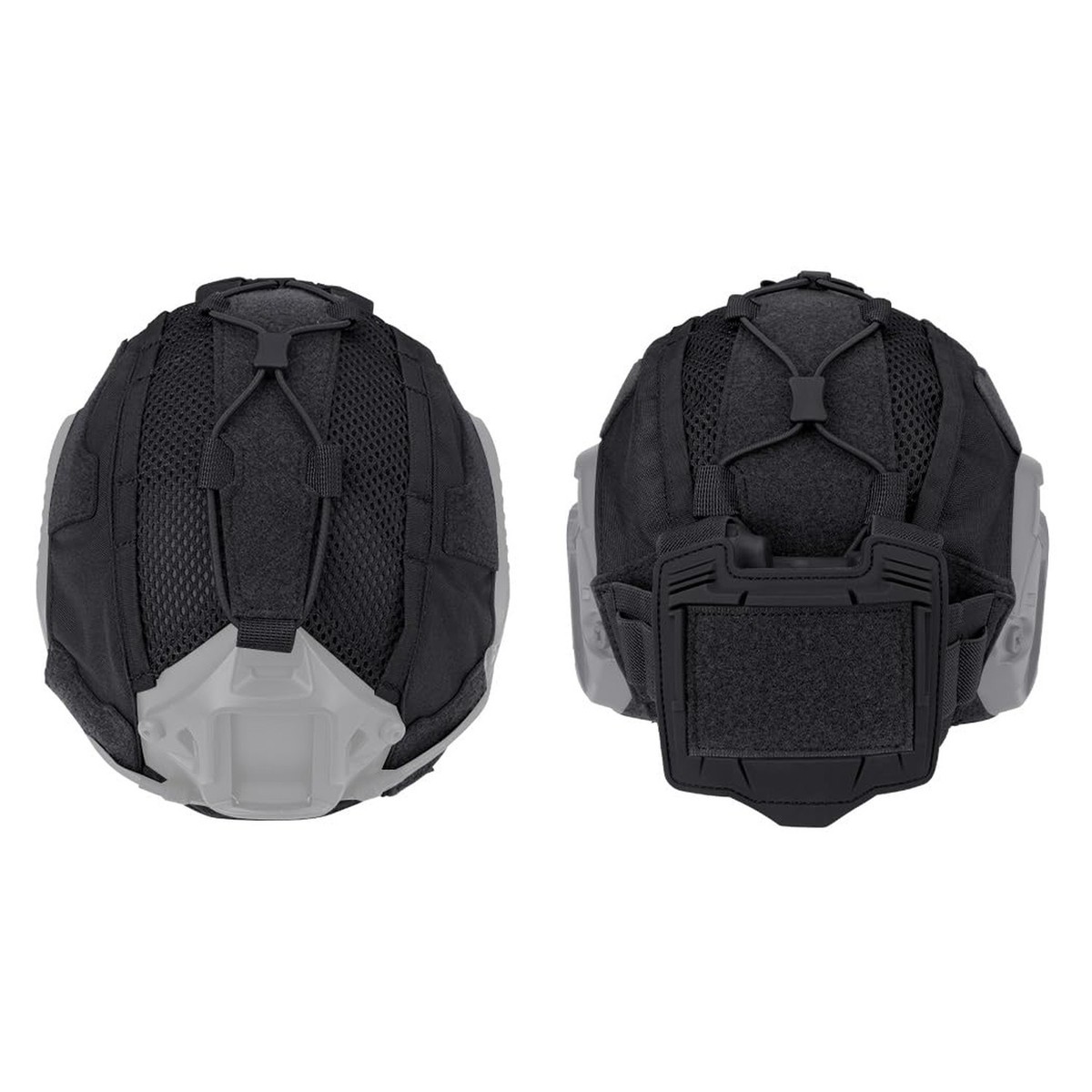 IDOGEAR Camo Tactical Helmet Cover For FAST Helmets – Military, Airsoft & Outdoor Use