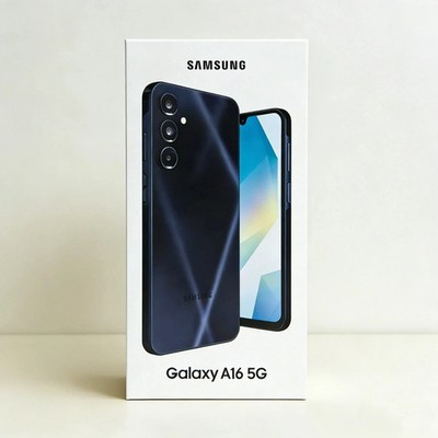 NEW - Samsung Galaxy A16 5G - 128 GB - Blue Black (T-Mobile)