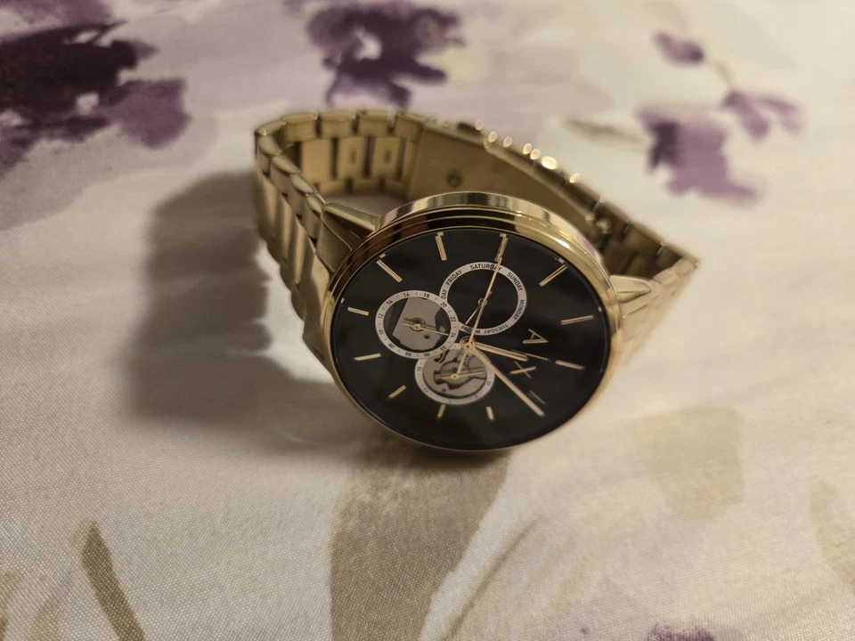 Reloj Armani Exchange A|X. Cronografos Hora Militar Dia Del Mes Día De La Semana Foto 4 de 4