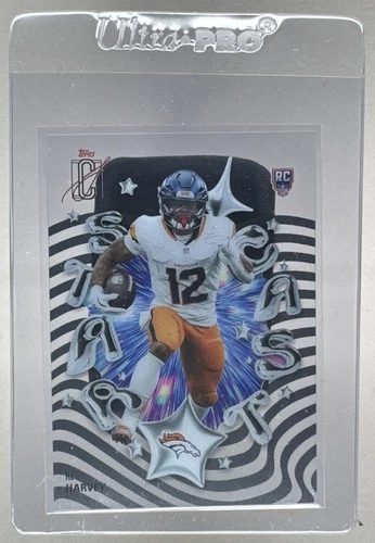 2025 Topps Signature RJ Harvey Base (RAW)