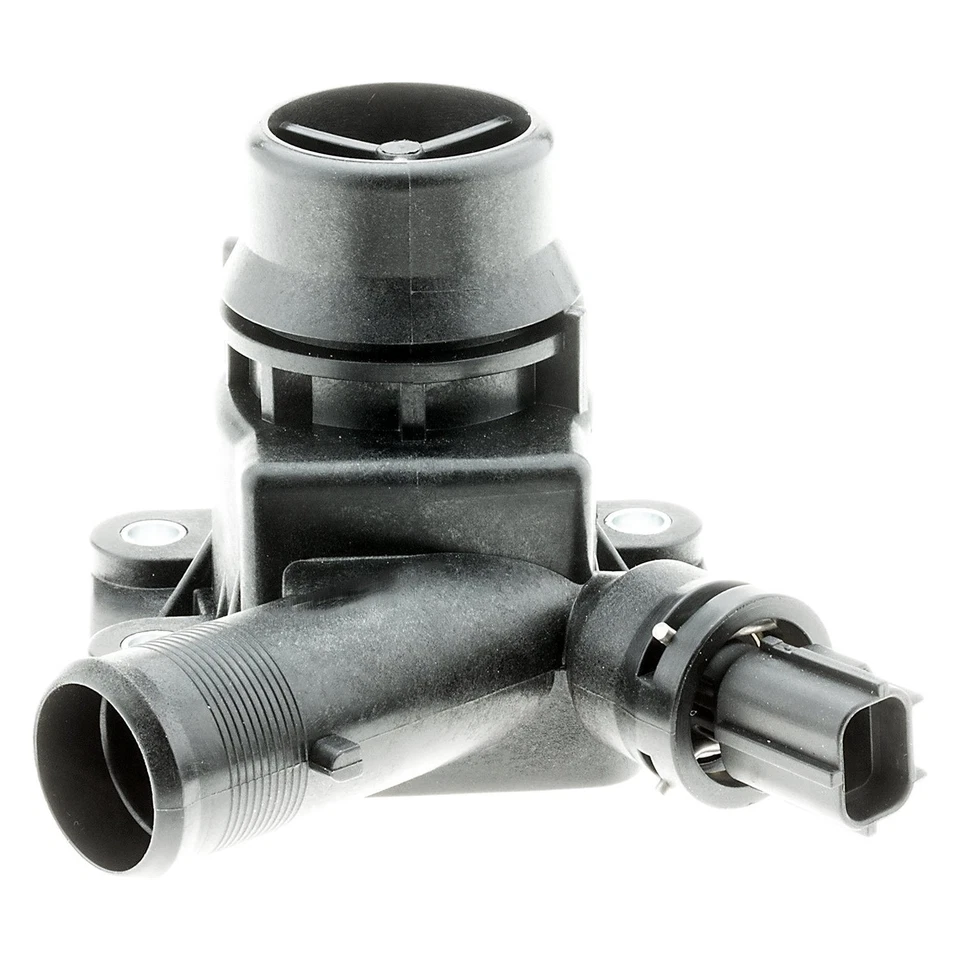 For Volvo S60 2011-2016 Gates Engine Coolant Thermostat w Housing & Seal Foto 3 de 4