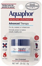 Aquaphor Healing Ointment 0.25 Ounce Jar 6 Pack Display