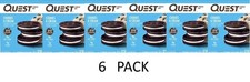 QUEST Cookies  Cream Protein Bars - 4 Bars in a Box - 6 BOXES