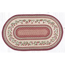 Capitol Importing 88-2745-390C 27 x 45 in. OP-390 Cranberries Oval Patch