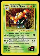Erika's Gloom 46/132 Uncommon Gym Heroes Pokemon Unlimited Lightly Played on eBay