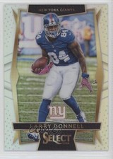 2016 Panini Select Concourse Silver Prizm Larry Donnell #47 f2s