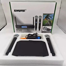 GLXD4 BETA58A Shure Vocal Dual Channel Wireless Microphone System UHF Handheld