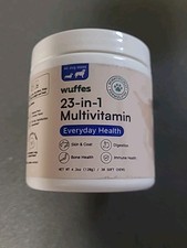 WUFFES 23-in-1 Dog Chewable Multivitamin, 30 Soft Chews, All Dog Sizes, 01/2027