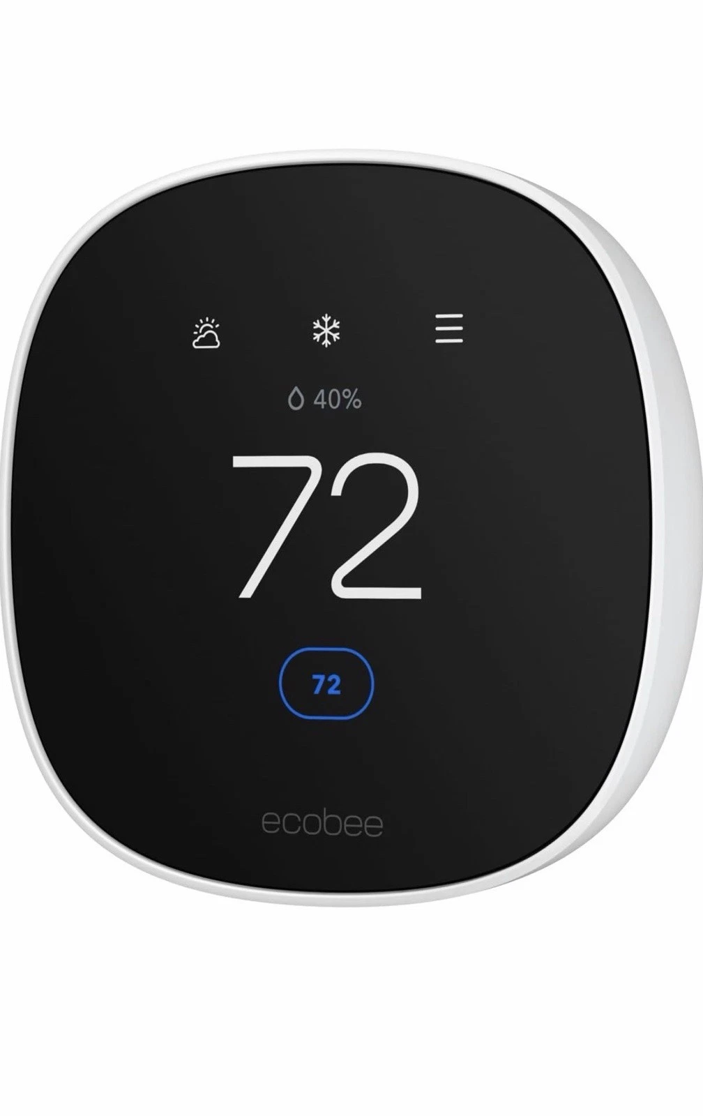 ecobee Smart Thermostat Essential EB-STATE7-01 Programmable Wifi Alexa Siri
Opens in a new window or