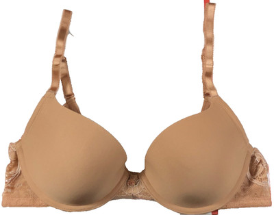 Skarlett Blue Mocha Brown Full Coverage Underwired Lace Bra 34B