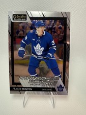 2023/2024 UD O-Pee-Chee Platinum Marquee Rookie, Fraser Minten #296