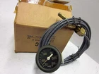 WWII M3 M3A1 Stuart Light Tank G103 Temperature Gauge with Capillary Tube NOS