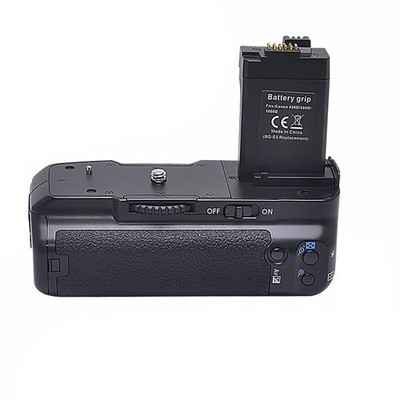 BG-E5 Vertical Battery Grip Holder Replacement For Canon EOS 450D 500D 1000D