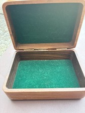 Disney&rsquo;s Animal Kingdom Wooden Trinket Box Disney World Souvenir Keepsake Box