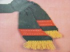 Needlepoint Pattern Snowman’s Face Wall Hanging Hobby Kraft Chart Only Large — photo 3