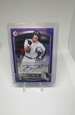 2025 Bowman - Prospect Autographs Kyle Teel #BPA-KT Purple /250 (AU, RC)