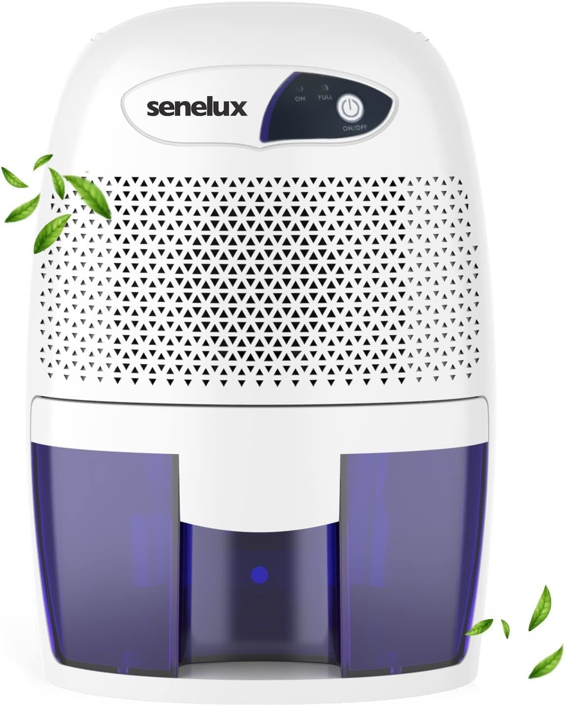 Senelux Potente mini deumidificatore portatile da 500 ml, piccolo de Il5w