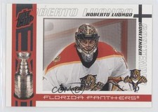 2003-04 Pacific Quest for the Cup Roberto Luongo #48 HOF t3w