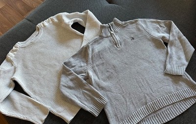 Gr. 128 Calvin Klein Hoodies & Sweater Jungen Kinderpullover Jungen Pulli