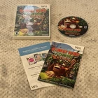 Nintendo Donkey Kong Country Returns (Nintendo Wii, 2010), Game + Manual