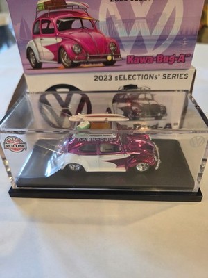 * Hot Wheels RLC Selections  Kawa-Bug-A, 2023 Pink HNL29, Brand New in Box!