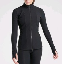 Athleta Shanti Salutation Jacket in Powervita fabric Size L